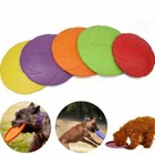 Silicone Dog Frisbee Training Toy Throwing Disc Fetch  UK Toys SML 1871 SOLD