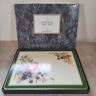 Cloverleaf Fresh Fruits Rectangular Placemats Set Of 6