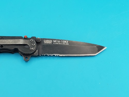 CRKT Carson M16-10KZ Tanto Pocket Knife - Picture 9 of 12
