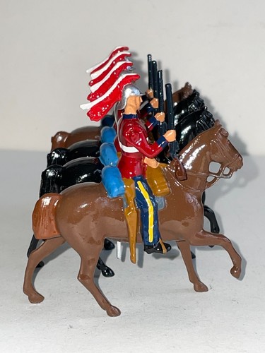 Britains Lead Toy Soldiers Paris Office Royal Horse Guard Dragoons 1918 - Picture 2 of 8