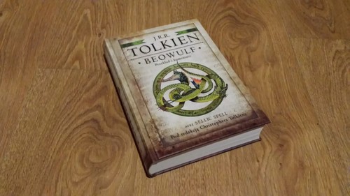 BEOWULF J.R.R. Tolkien Hardcover Polish Book Książka po Polsku Beowulf - Picture 4 of 6
