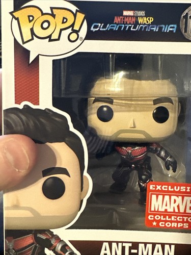 Funko Pop! Marvel Ant-Man #1166 exclusivo de Marvel Collectors Corps - Imagen 7 de 7
