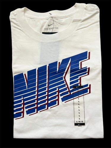 Nike Men's T-Shirt Sportswear "Just Do It" Short Sleeve Crew Neck Athletic Shirt - Picture 130 of 167