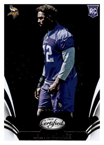 2018 Panini Certified Jalyn Holmes RC, SN999 187