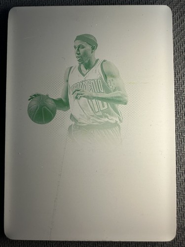 Mike Bibby 2022-23 Panini Natioanl Treasures Printing Plate 1/1