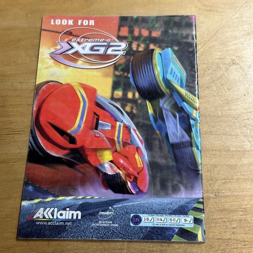 Nintendo 64 N64 Instruction Booklet Manual - Bust A Move 3 DX - Picture 2 of 2