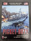 Legion Wargames - Picket Duty Solitaire Board Game - New! Open Box!