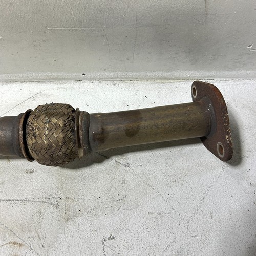 16-19 INFINITI Q50 RED SPORT RWD 3.0L REAR EXHAUST SYSTEM MIDDLE Y PIPE TUB OEM - Picture 3 of 17