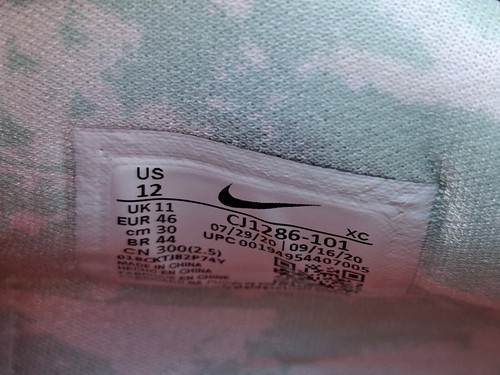 Nike Kyrie Low 3 Sail Team Orange 2021 - CJ1286-101 Größe 12 - Bild 4 von 8