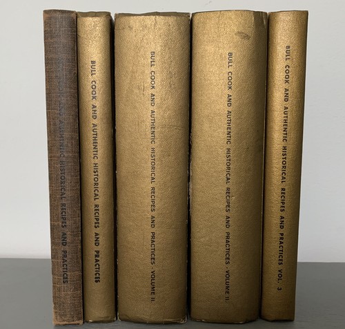Bull Cook & Authentic Historical Recipes Practices Herter Vintage Lot - Bild 4 von 8