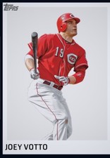 [DIGITAL CARD] TOPPS BUNT 2012 JOEY VOTTO - LEGACY BASE, CIN REDS, HARD TO FIND