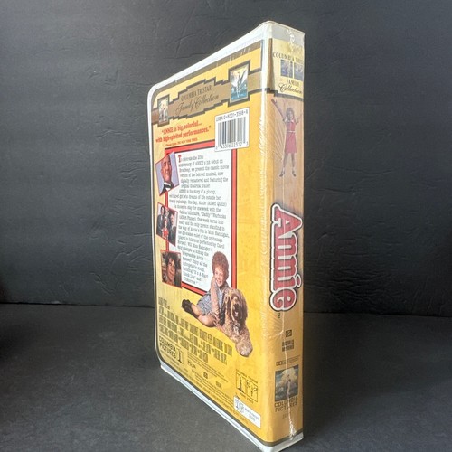 Annie (VHS, 1997, Broadway Tribute Edition Clam Shell) SEALED USA Print - Picture 10 of 13