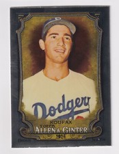 2024 Topps Allen & Ginter CHROME #312 SANDY KOUFAX Los Angeles Dodgers HOF