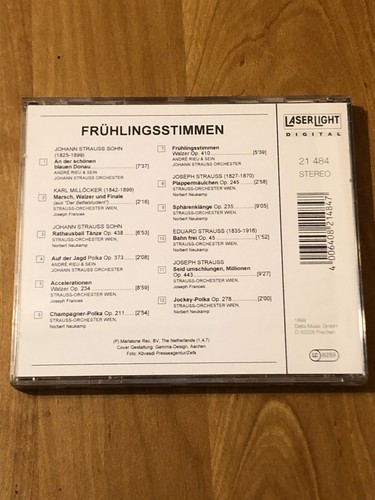Andre Rieu & Strauss-Orchester Wien "Frühlingsstimmen" - CD - Bild 2 von 4