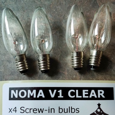 NOMA V1 USED MULTI-COLOURED 5 BULBS ALL TESTED /& WORKING