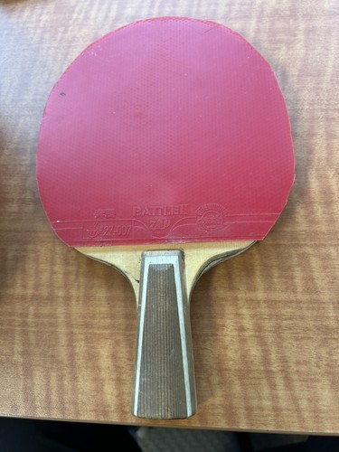 Yinhe T-10s Table tennis racket with 729 Battle II rubbers - Picture 2 of 7