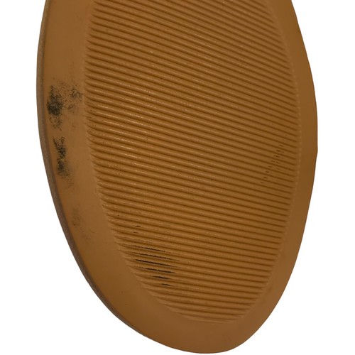 Torrid Black & Tan Rainbow Studded Flat T-Strap Sandals Size 10 WW Studs NEW - Picture 11 of 11