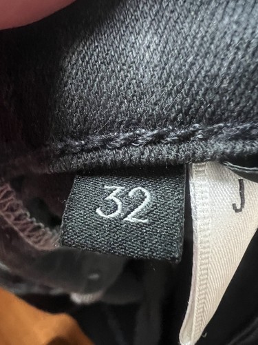 J Brand J Mama Dark Indigo Maternity Jeans Sz 32 - Picture 6 of 7