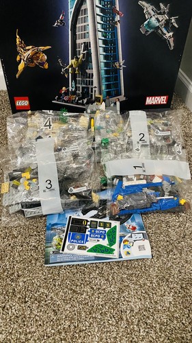 LEGO 76120 Batman Batwing & The Riddle Heist RETIRED See Description - Picture 1 of 5