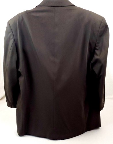 Calvin Klein Mens 48L Long Gray/Beige Blazer 3 Button Suit Coat Sport Jacket - Picture 19 of 24