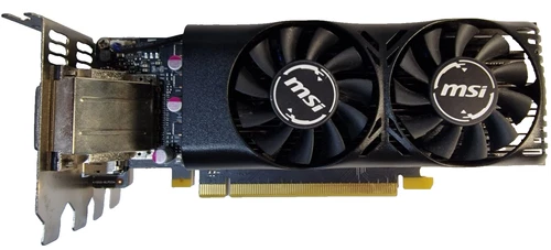 GTX 1050 Ti MSI Graphics Card 4GB Geforce Nvidia low profile LP GTX 1050Ti