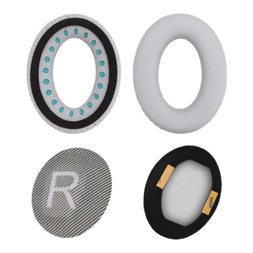Cuscinetti auricolari di ricambio morbidi comfort cover custodia ammortizzata per Bose US - Foto 6 di 17