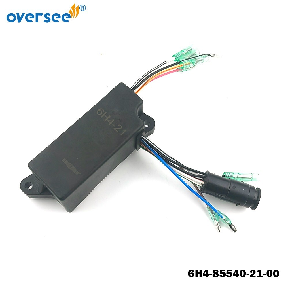 6H4-85540-21-00 CDI Unit Assy (ECU) For YAMAHA 2T 3Cly 40 6H4-85540-21-00 CDI Unit Assy (ECU) For YAMAHA 2T 3Cly 40