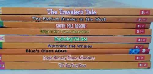 Scholastic Nick Jr Play N Learn Lesen Bücher Dora Diego Backyardigans - Bild 3 von 6