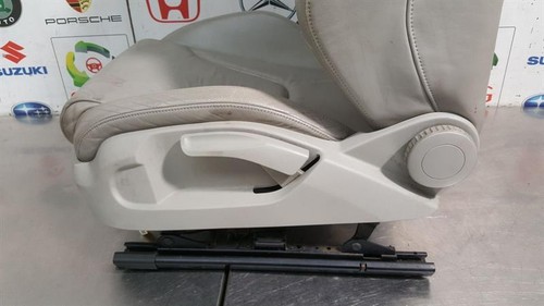 AUDI TT 8J MK2 2007-2014 FRONT LEFT PASSENGER SIDE LEATHER CREAM SEAT - Picture 6 of 17