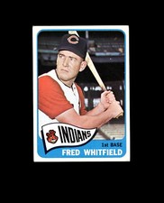 1965 Topps 283 Fred Whitfield VG #D1,363833