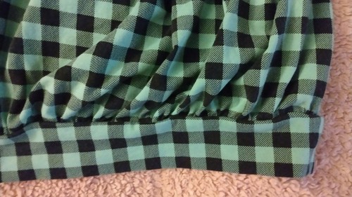 The Children's Place Girl's Sleeveless Shirt Size 5/6 Green & Black - Picture 4 of 7