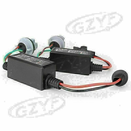 T20 LED Decoder Adaptor Warning Canceller Turn Signal Load Resistor 74407441 Car - Imagen 3 de 6