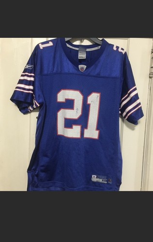 Buffalo Bills Youth Jersey Size XL (18-20) Willis McGahee #21 Reebok Blue - Picture 2 of 10