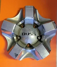Boss Motorsports Chrome Wheel Center Cap # 3240