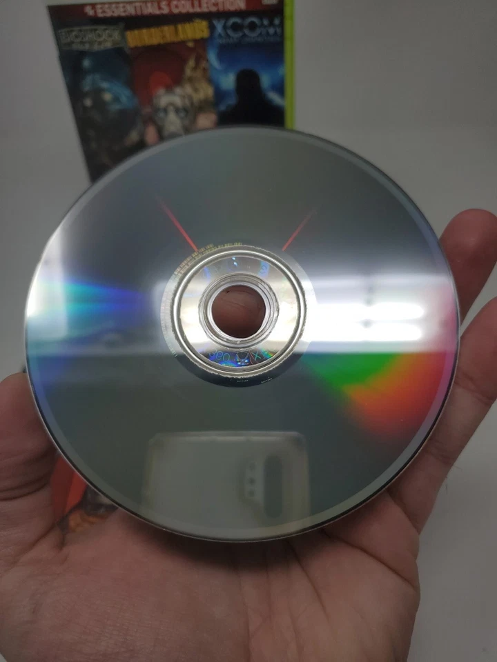 2K Essentials Collection Xbox 360 Complete With Manual CIB Microsoft Borderlands - Image 4 of 4