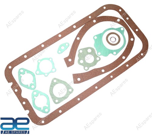 Engine Overhaul Gasket Kit With Pistons For Willys CJ2A CJ3A M38 MB 4-134 L Eng - Picture 7 of 8