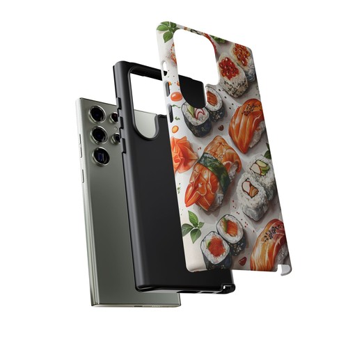 Sushi Sashimi Fish Crunchyroll Phone Case for iPhone, Samsung Galaxy, Pixel - 第 124/173 張圖片