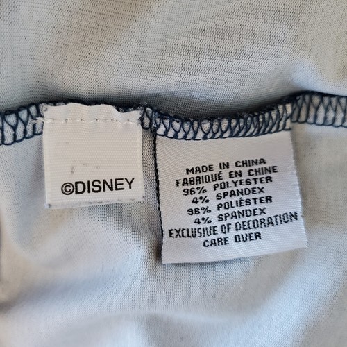 Ahead USA Disney Magnolia Jersey Oberteil Shirt Herren XL Langarm 1/2 Zip Pullover - Bild 10 von 16