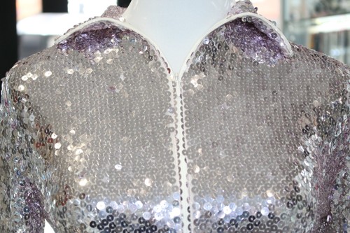Christian Dior Sequin Embellished Evening Pink Jacket Size IT40 - Picture 4 of 19