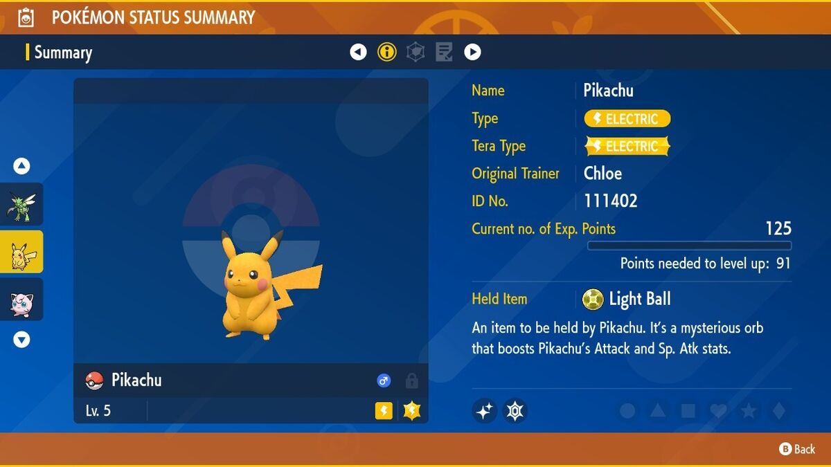 ✨ Shiny Pikachu ✨ 6IV ✨ Pokémon Scarlet and Violet