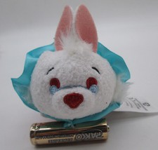 Japan Disney Alice in Wonderland Red/&Black Dreamy White Rabbit Plush Key Chain