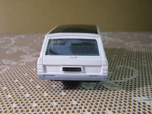 281Z Vintage Burago 4104 Italy Range Rover Team Castrol White Racing 1:43 - Picture 5 of 7