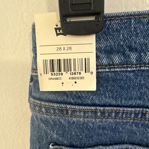 NWT Levi’s Jeans Womens 28 Wedgie Straight High Rise Dark Wash Denim - Picture 6 of 15