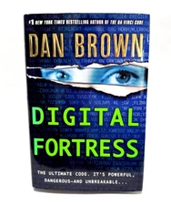 NF/NF - Digital Fortress 2nd Edition/1st Printing Dan Brown Hardcover