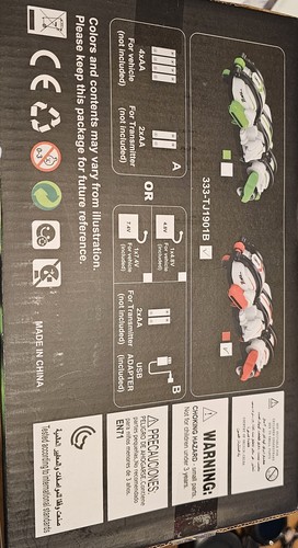 New Hot Engine Stunt Snake RC Roll Rotation Transforming Car Toy - Bild 3 von 3