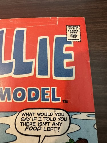 Comic: Millie The Model Issue 186 Oct 1970 - Picture 3 of 7