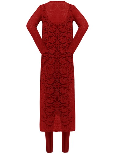 Pregnant Women Jumpsuit Full-body Maternity Slim Fit Bodysuit With Cardigan - Picture 59 of 76