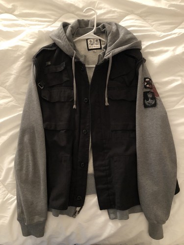 Big Bang Theory Jacket Juicy Couture 2XL Leonard H
