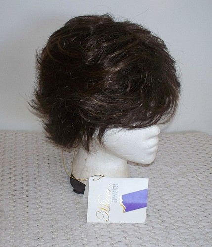 ☆Short Medium Brown Highlighted☆Mica WBP--572 "Star" Wig☆Sexy/Whispy/Layered/☆ - Picture 2 of 9