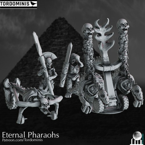 Desert Kings - Full Collection - 10mm Detailed Miniatures warmaster - Picture 5 of 6